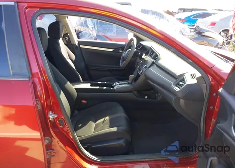 2019 Honda Civic Lx из США, поврежденный, VIN 2HGFC2F6XKH501020